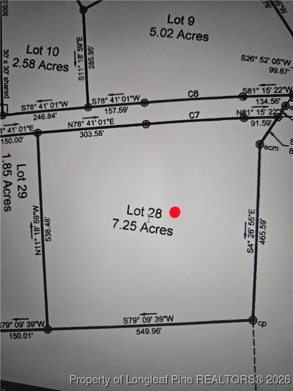 Residential Land in Fairmont, NC