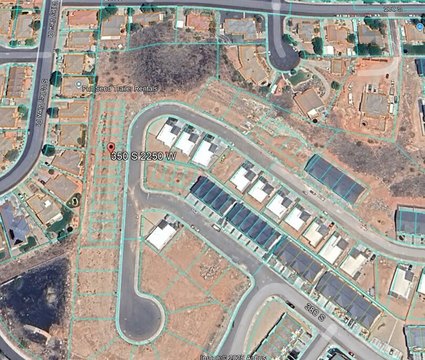 Land in Hurricane Views Subdivision