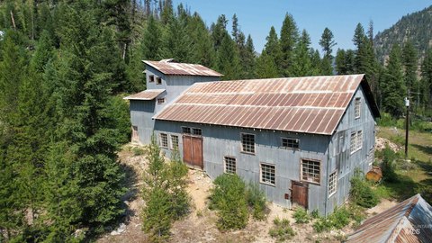 Yellow Pine Mining Mill Site