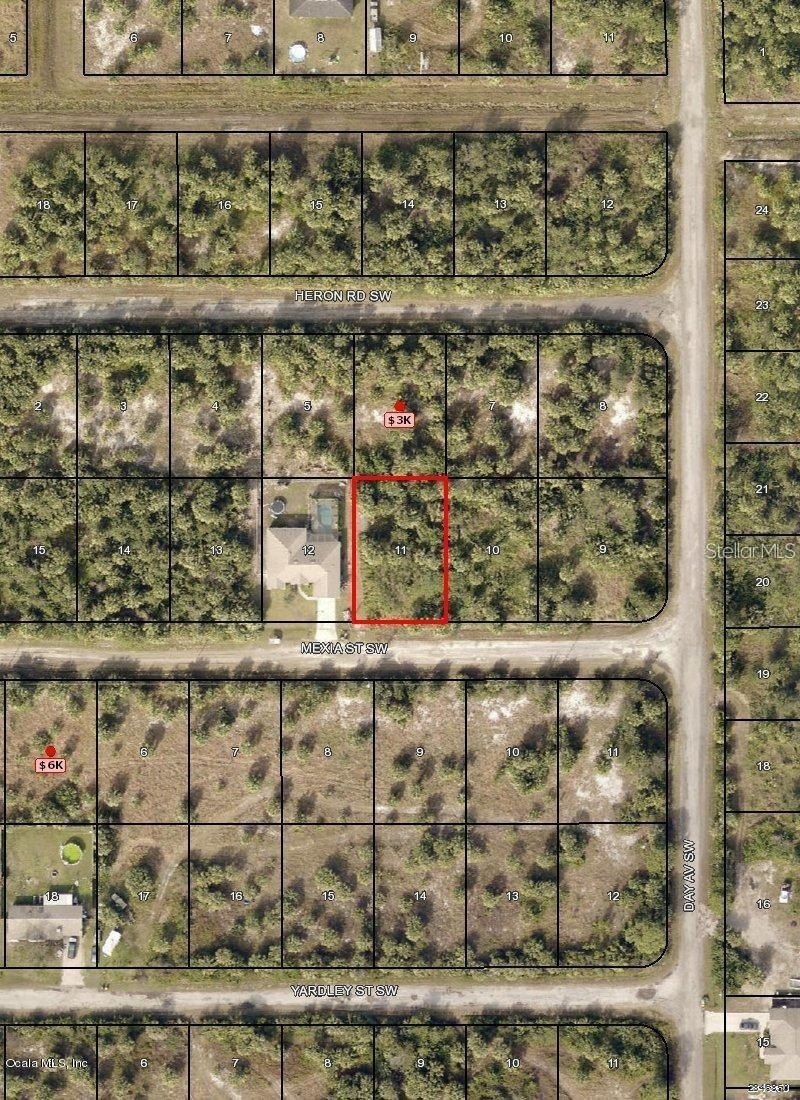 Residential Land in Palm Bay