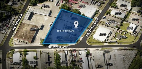 Gainesville Industrial Opportunity For Sale