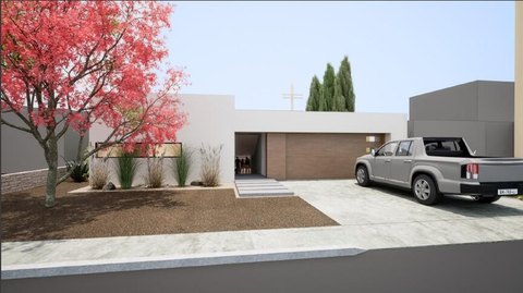 Albuquerque Land South of Hyder Park