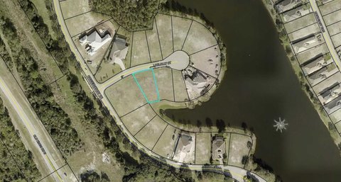 Cul-de-Sac Residential Lot