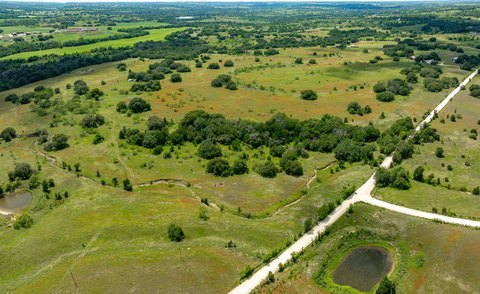 Recreational Ranch Acreage with Pond