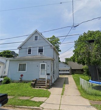 Two-Unit Duplex with Fenced Yard