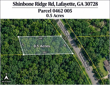Land, LaFayette, GA