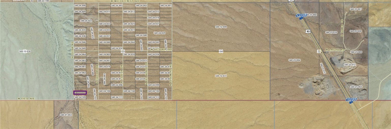 Land Adjacent to BLM Land