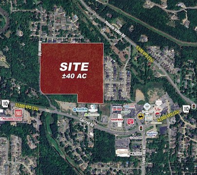 40 Acres in Little Rock