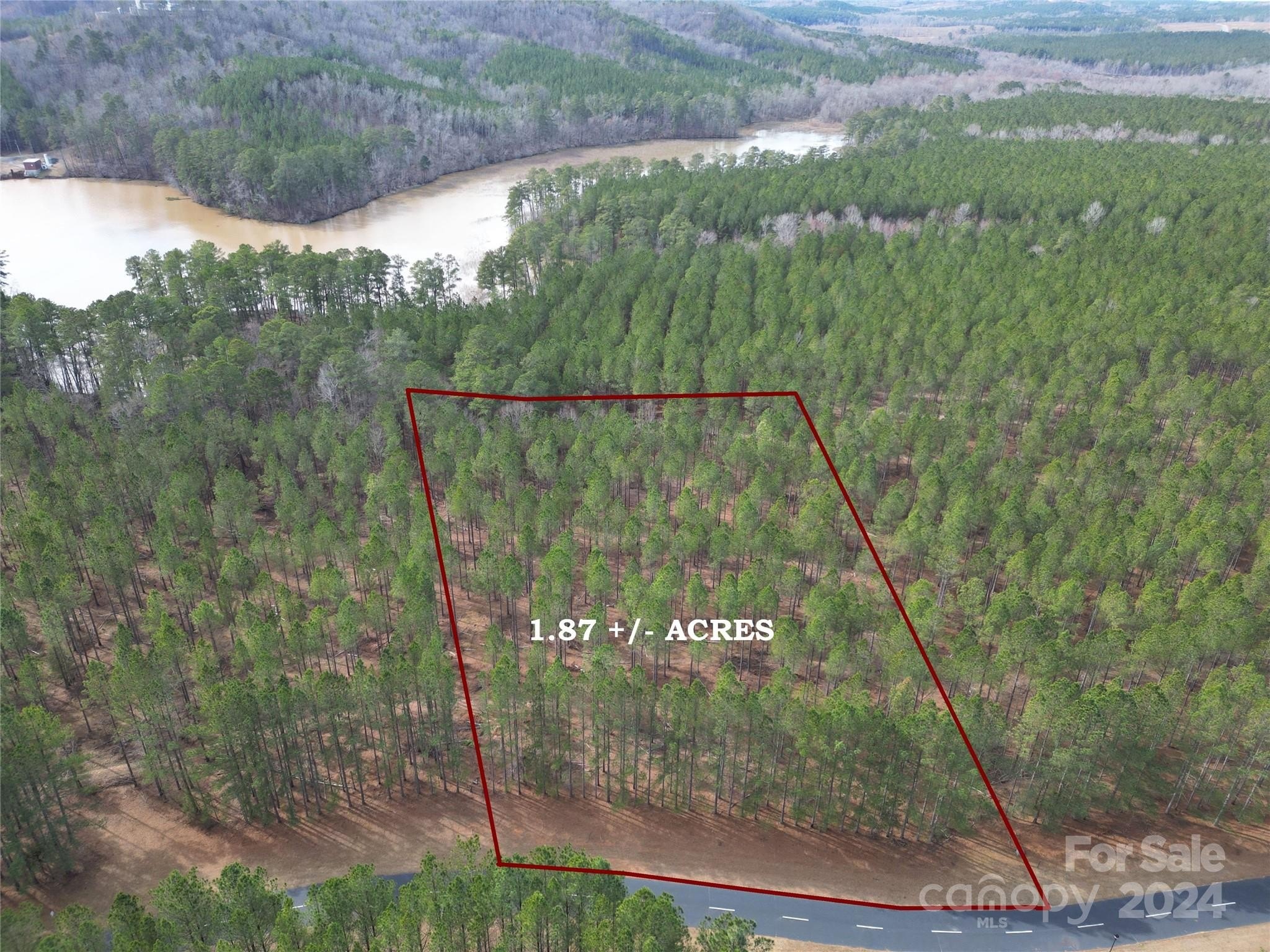 Waterfront Lot in Gated Community