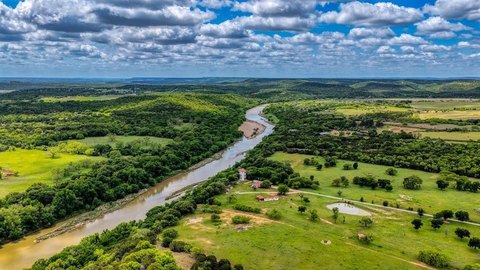 36 Acres Brazos River Frontage