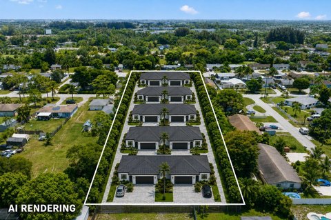 Four-Unit Multifamily Property