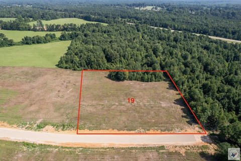 Fouke, AR Buildable Land