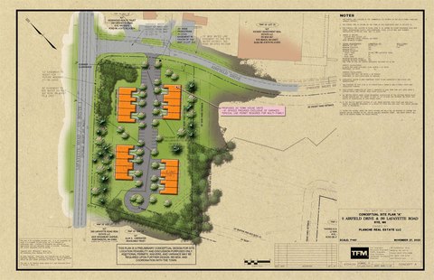 Commercial Land with Road Frontage