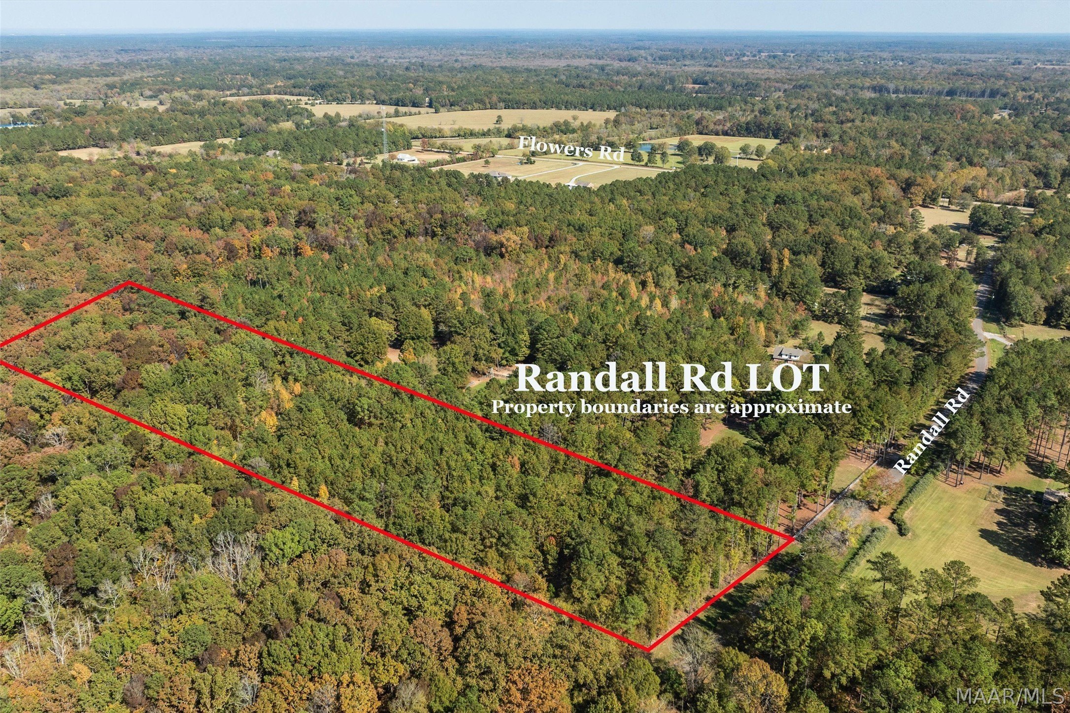 Unrestricted Land in Cecil, Alabama