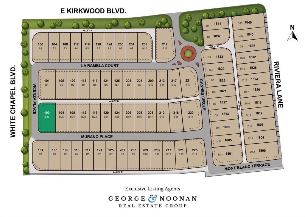 Land in Carillon Parc