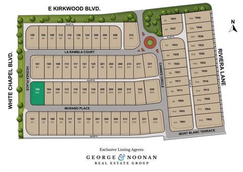 Land in Carillon Parc