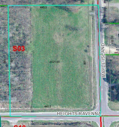 Ravenna Commercial Land For Sale