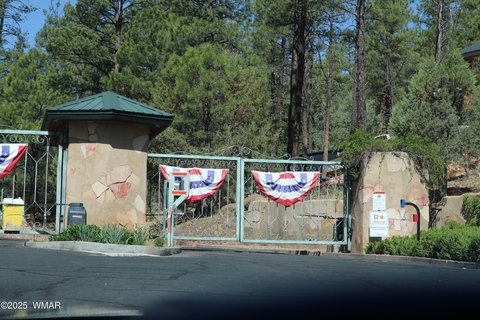 Treed Lot in Gated Community