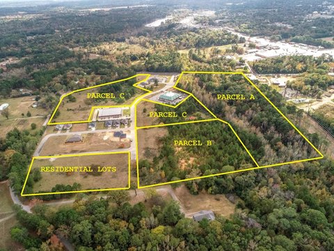 Henderson TX Commercial Land Available