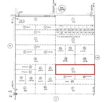 Palmdale Land Lot Opportunity