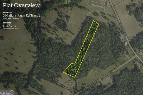 Land, Hull, GA