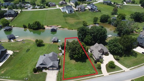 Lakefront Lot in Grande Harbor