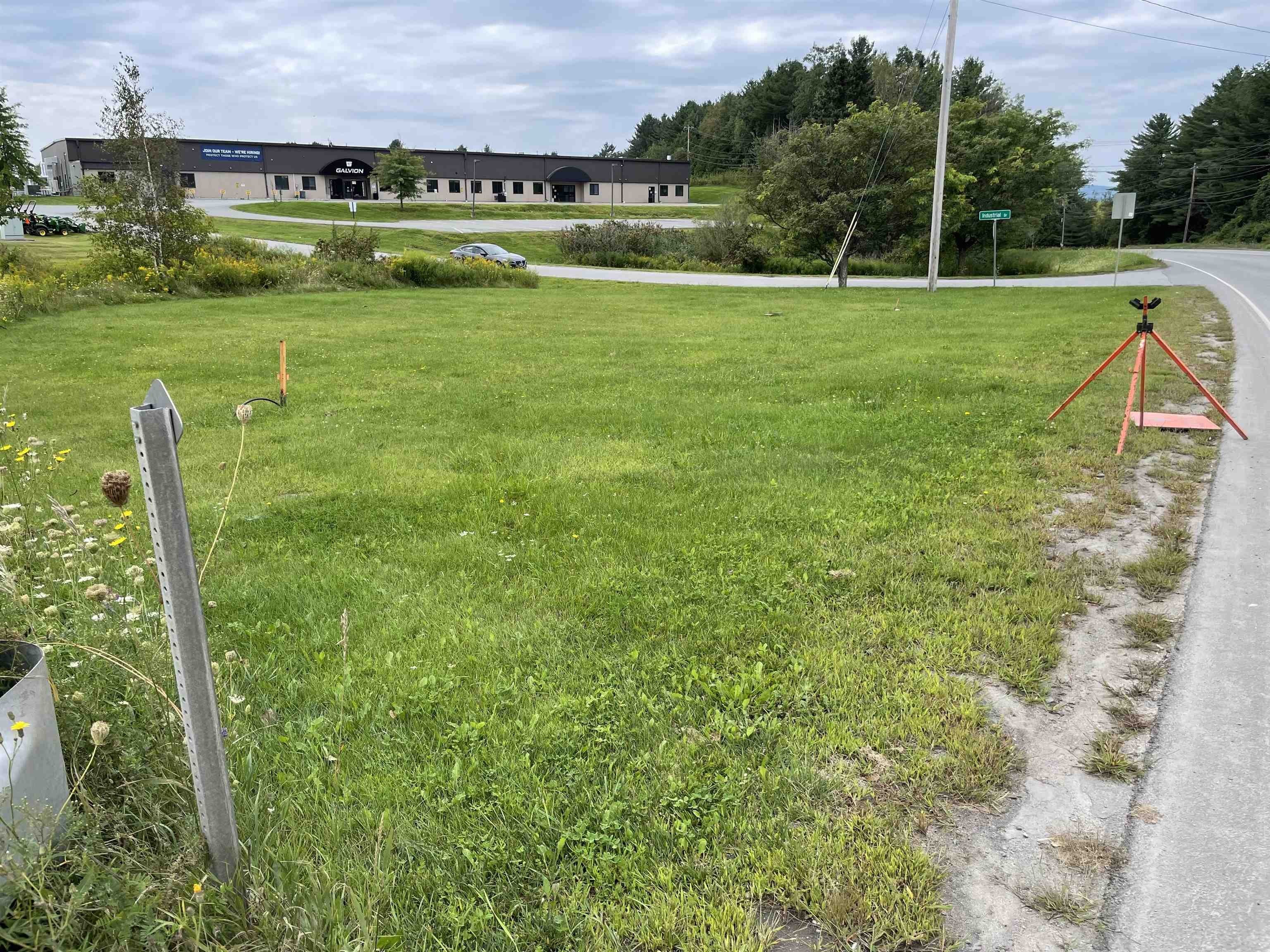Corner Lot in Industrial Park
