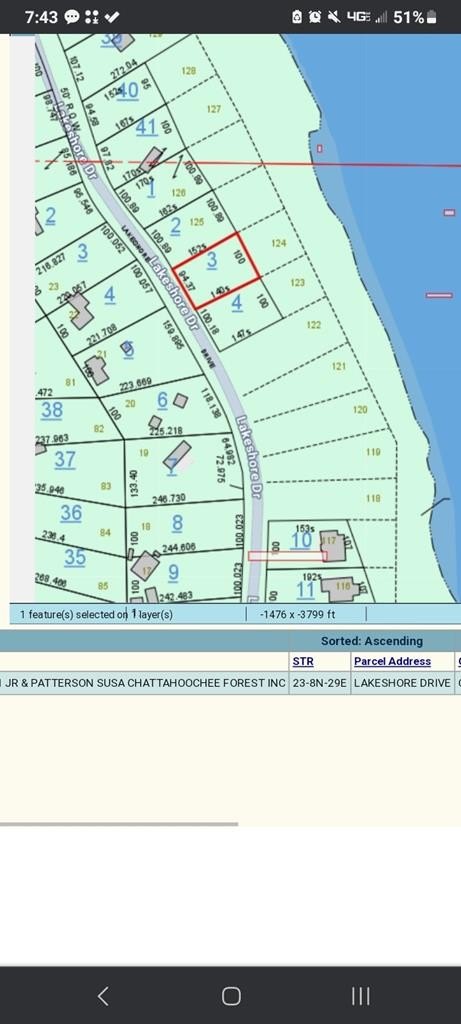 Waterfront Lot on Lake Eufaula