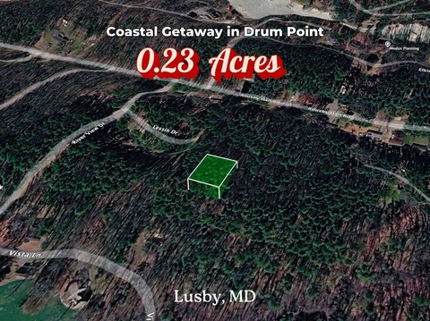 Vacant Residential Lot in Drum Point