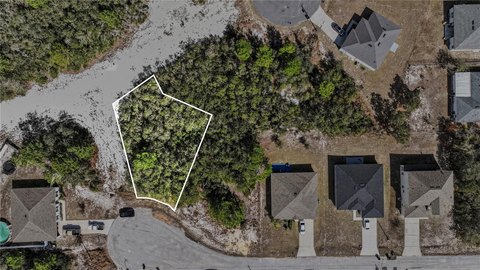 Residential Lot in Poinciana