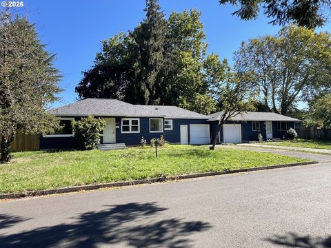 Duplex with Individual Garages