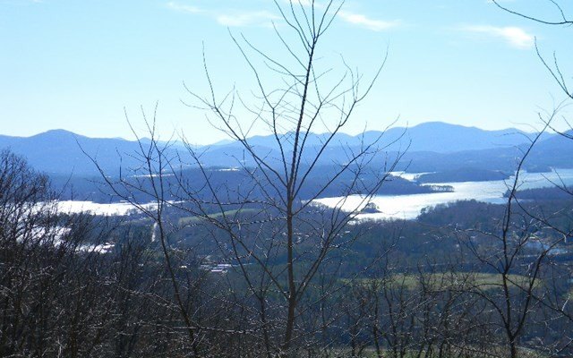 Hayesville Land with Lake Views