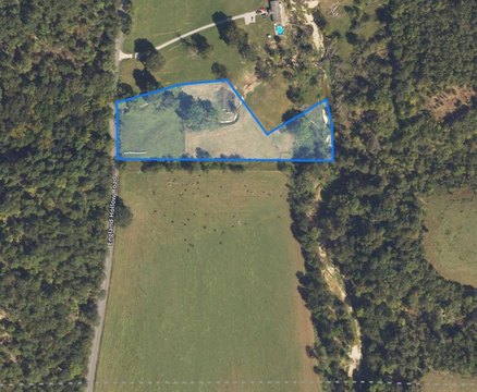 Recreational Acreage with Creek