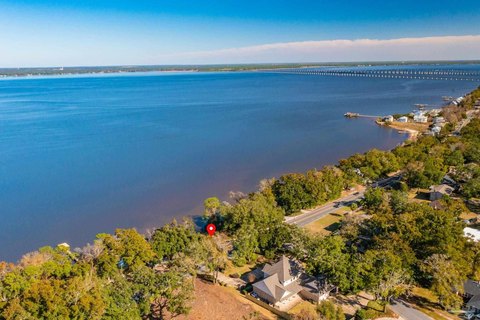 Pensacola Bay Waterfront Land Opportunity