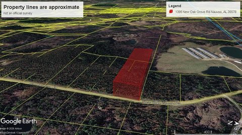 Unrestricted Land in Walker County