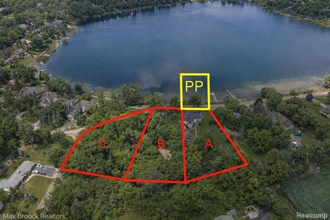 Square Lake Waterfront Land