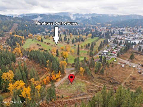 Land, Pinehurst, ID