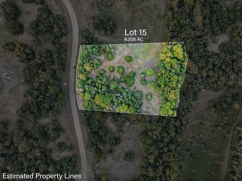 Round Top Acreage with Creek