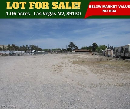 Land, Las Vegas, NV