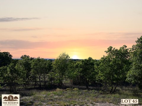 West-Facing Acreage Lot with Views