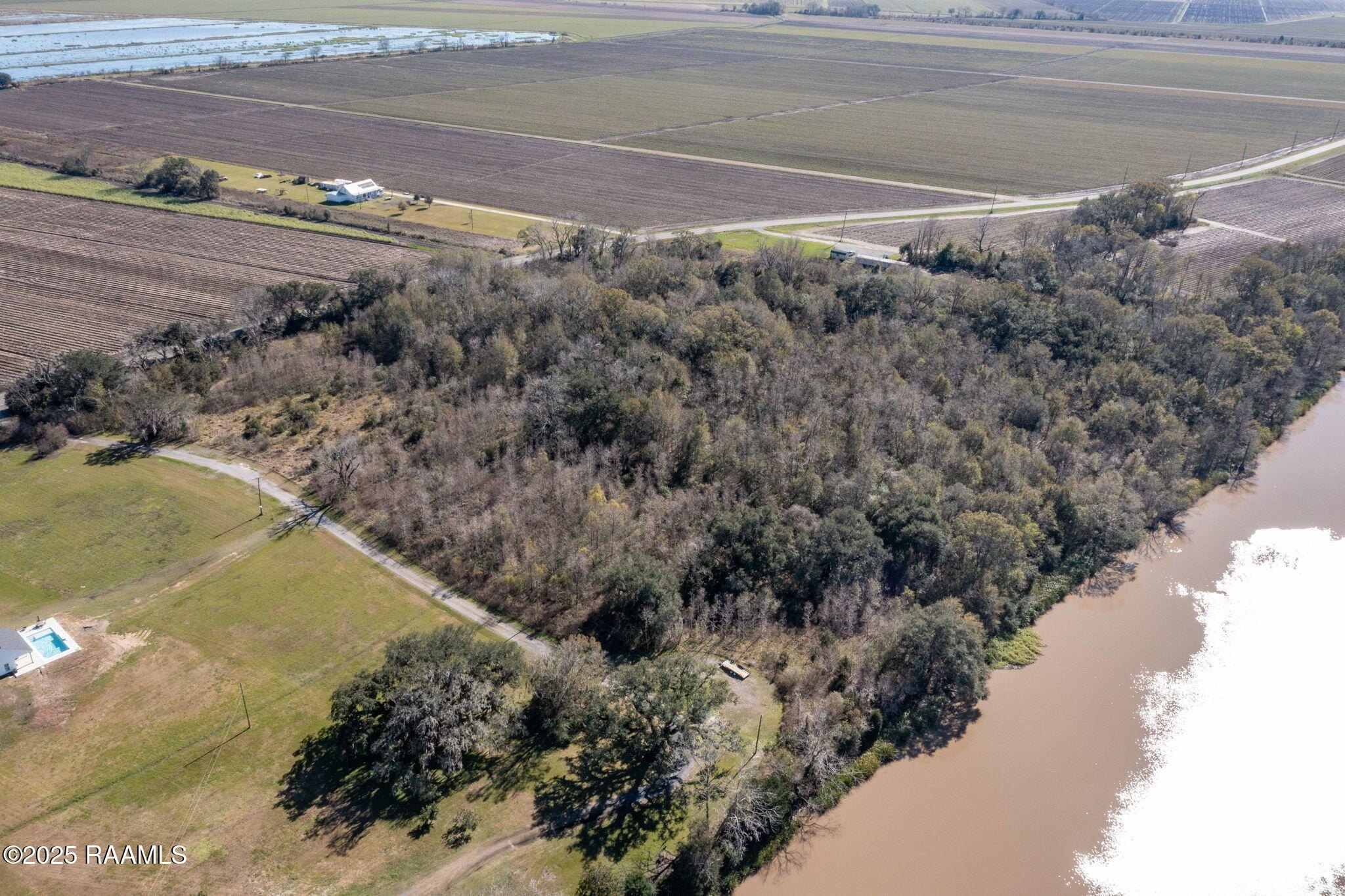 Wooded Land on Bayou Teche