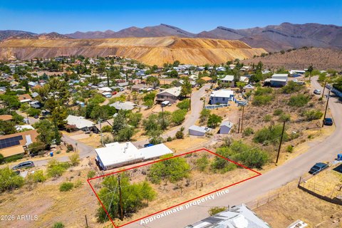 Bisbee Buildable Lot For Sale