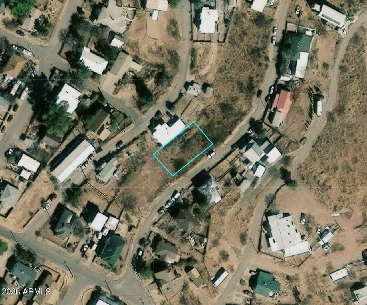 Bisbee Buildable Lot For Sale