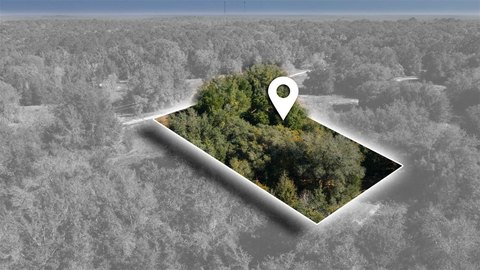 Homesite in Inverness Acres