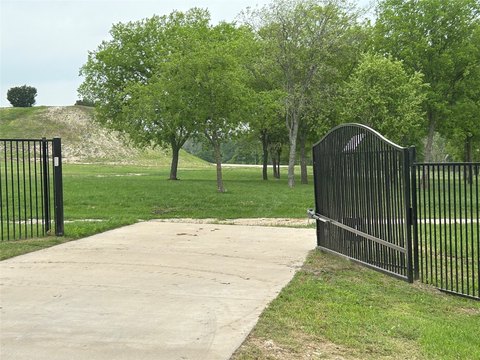 Gated Creekside Estate Lot