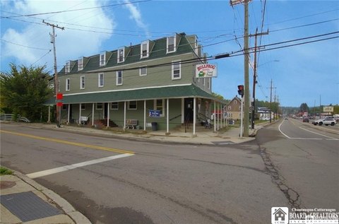 Jamestown Commercial Property with Restaurant