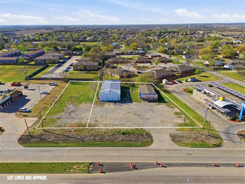 Retail Development Site with Two Buildings