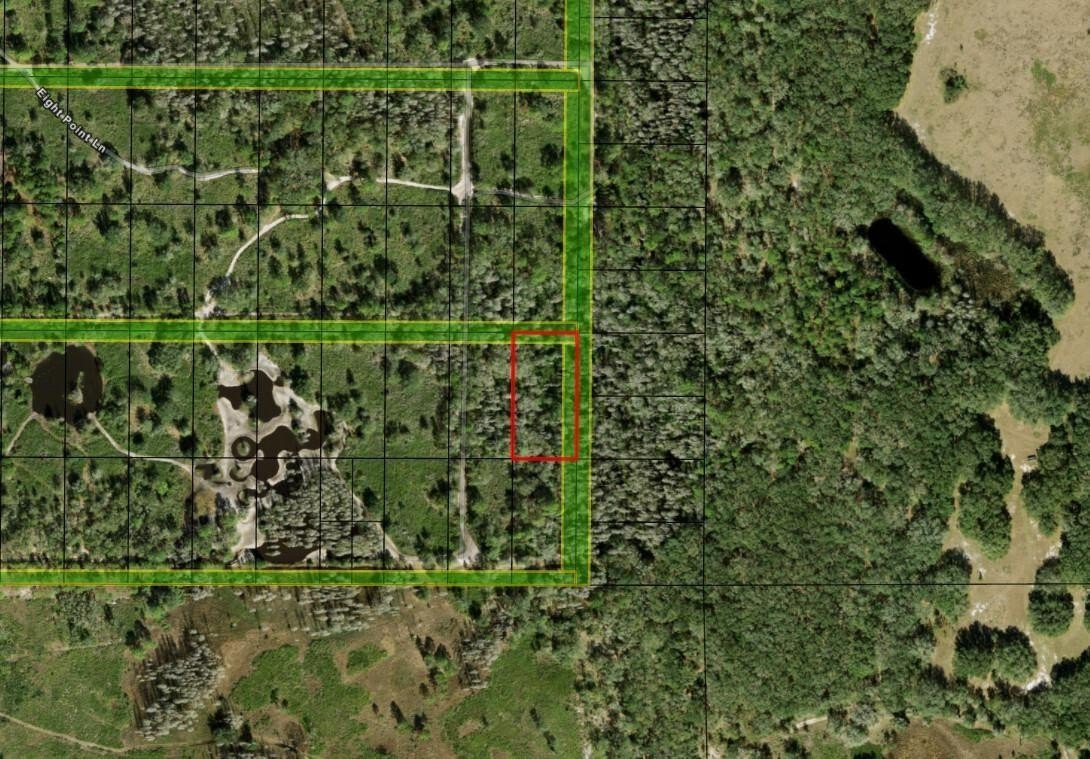 Recreational Land in Kathleen, Florida