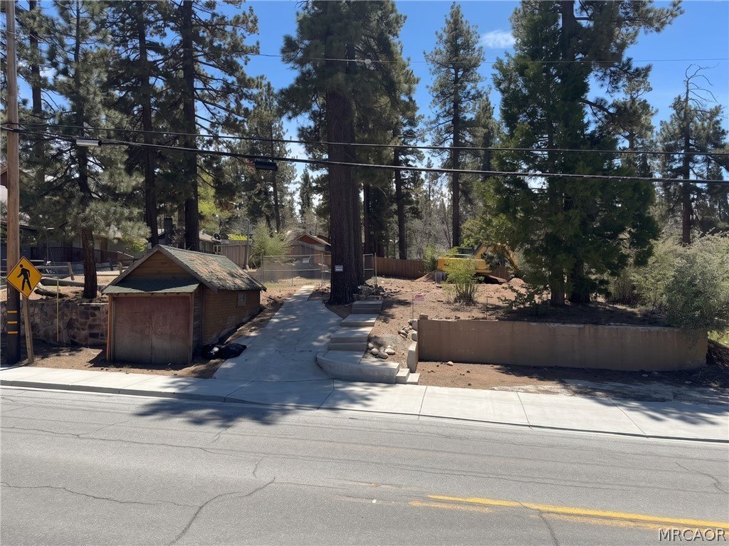 Commercial Land Near Big Bear