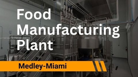Turn-Key Food Manufacturing Facility